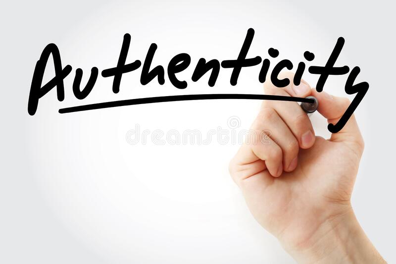 Authenticity